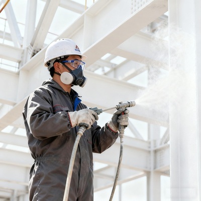 Epoxy Intumescent Paint-1709