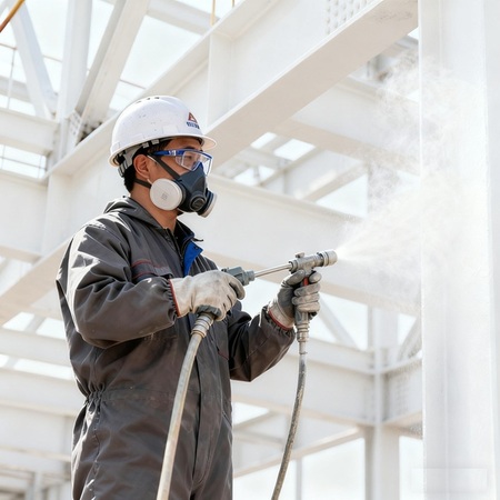 Epoxy Intumescent Paint-1709